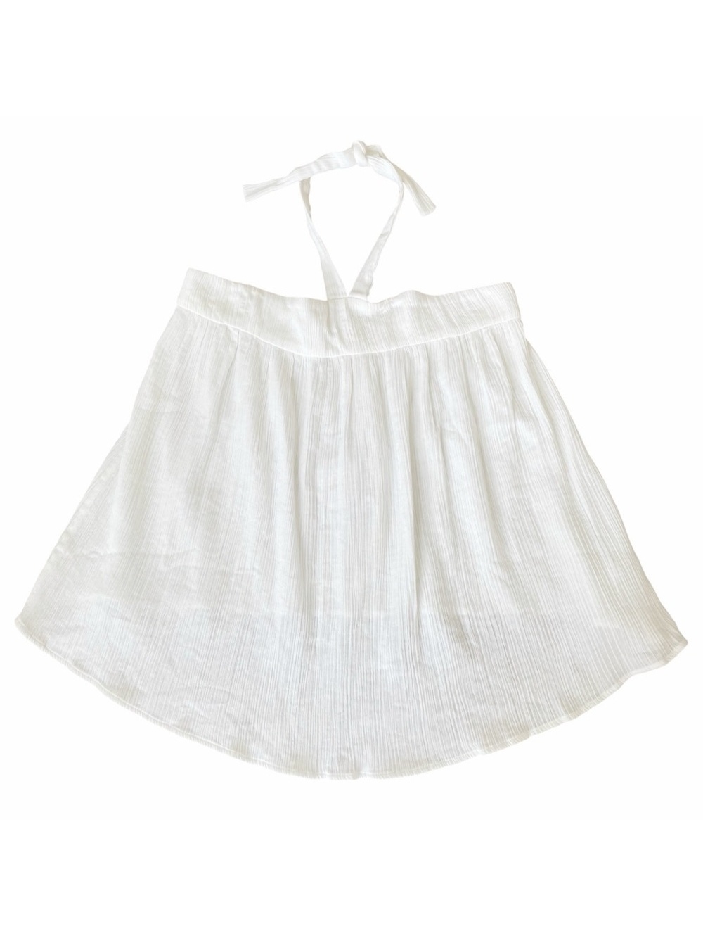 Pilyq Ava Top 100% Cotton Waterlily Size Medium Large Coastal Neutral Gauze Boho